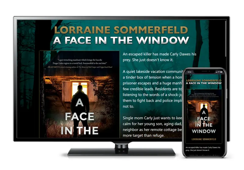 Lorraine Sommerfeld - A Face In The Window