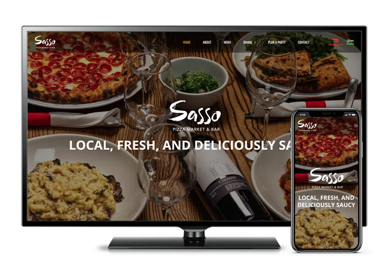 Sasso Pizza Market & Bar